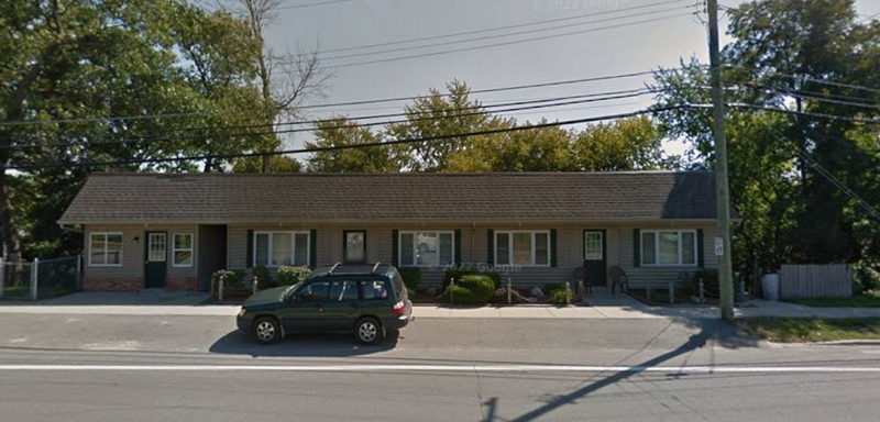 Palmer Motel - Modern Era Street View (newer photo)